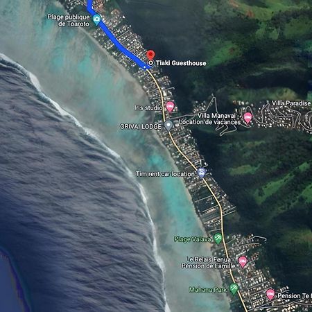Tiaki Guesthouse - Cozy Modern Studio - 5Min Drive From The Beach And Punaauia Center 외부 사진