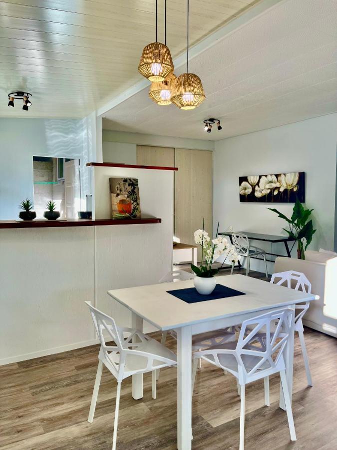 Tiaki Guesthouse - Cozy Modern Studio - 5Min Drive From The Beach And Punaauia Center 외부 사진
