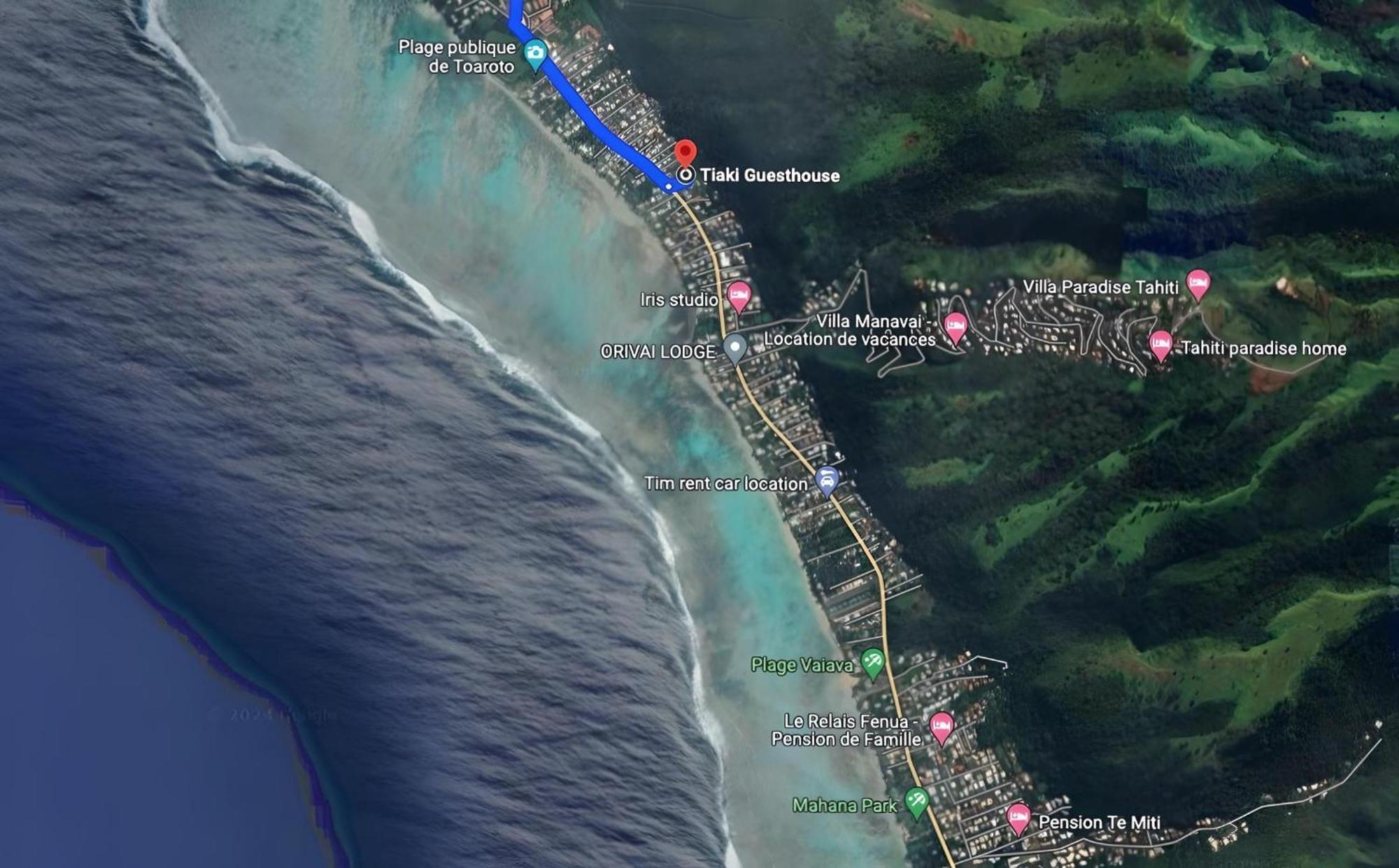 Tiaki Guesthouse - Cozy Modern Studio - 5Min Drive From The Beach And Punaauia Center 외부 사진