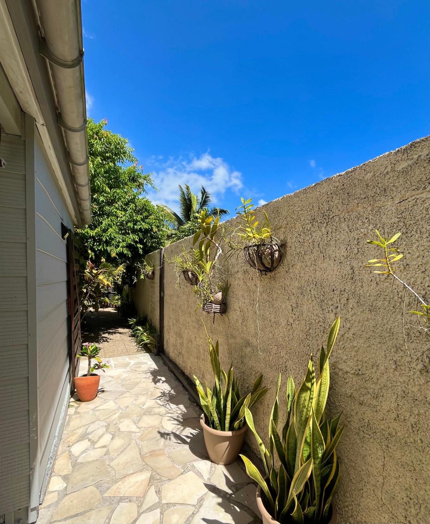 Tiaki Guesthouse - Cozy Modern Studio - 5Min Drive From The Beach And Punaauia Center 외부 사진