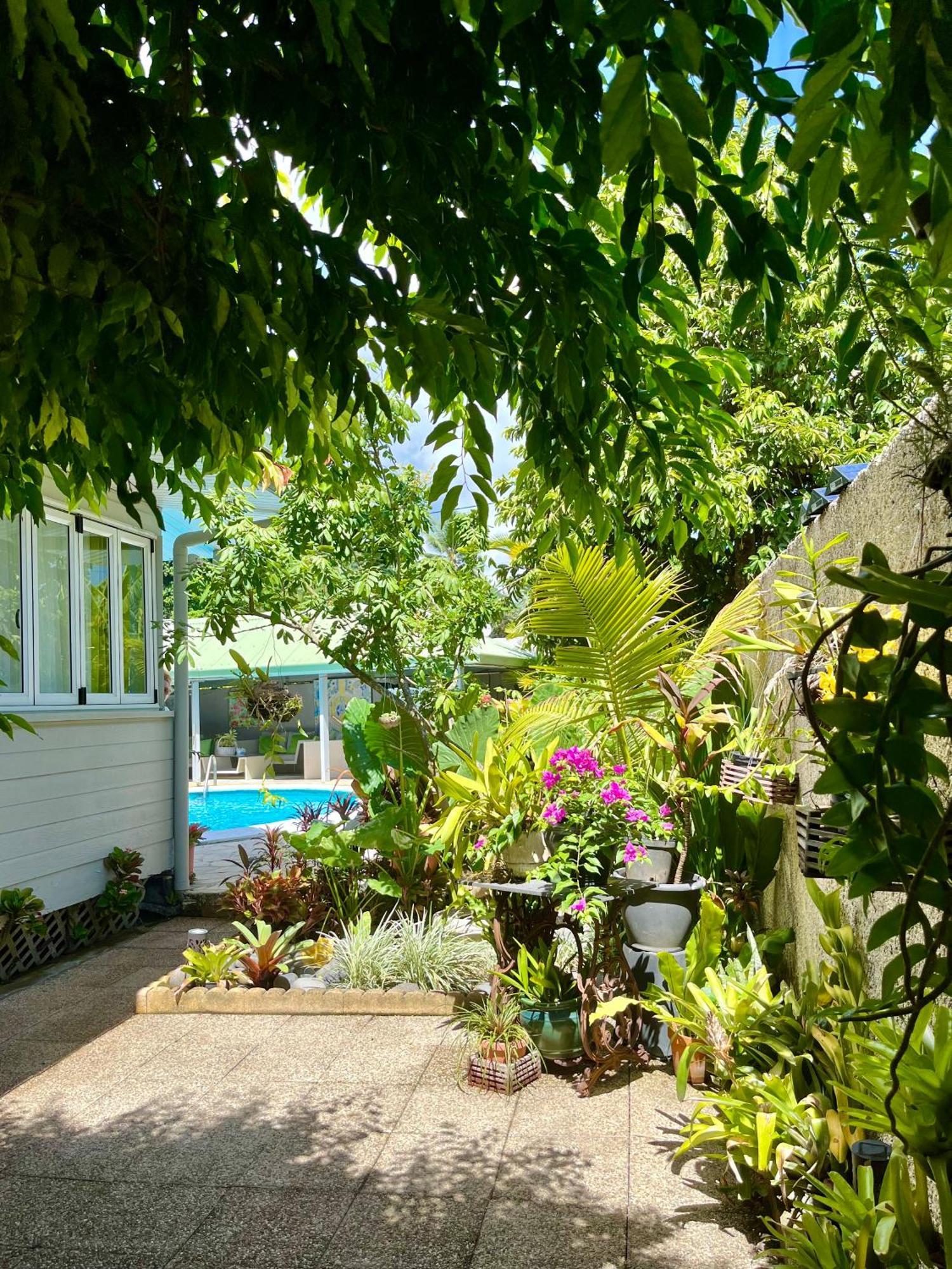 Tiaki Guesthouse - Cozy Modern Studio - 5Min Drive From The Beach And Punaauia Center 외부 사진
